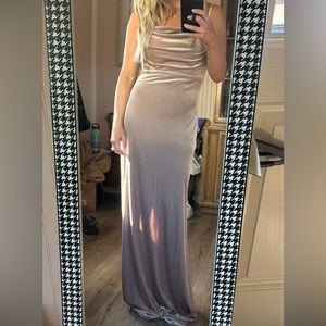 Revelry Skye Velvet Dress